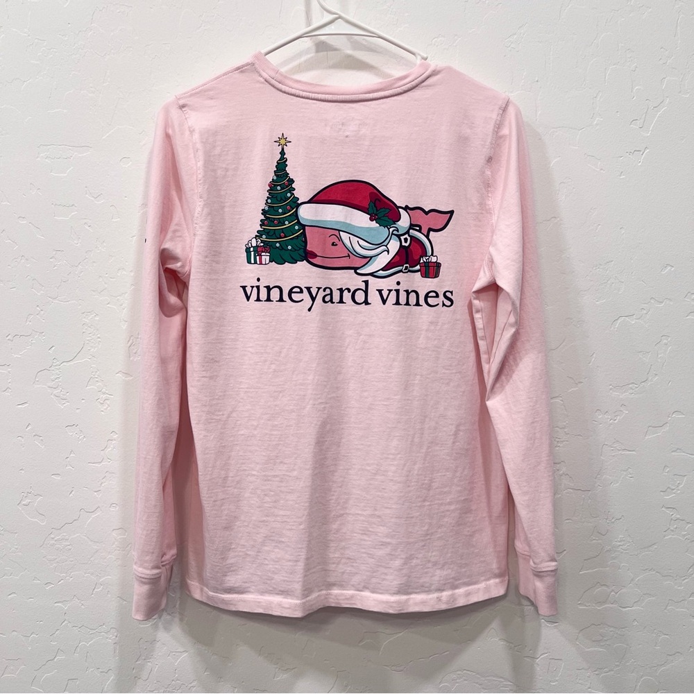 Vineyard Vines Mrs. Claus Long Sleeve